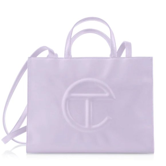 Telfar Medium Shopping Bag - Lavender - Picture 1 of 3